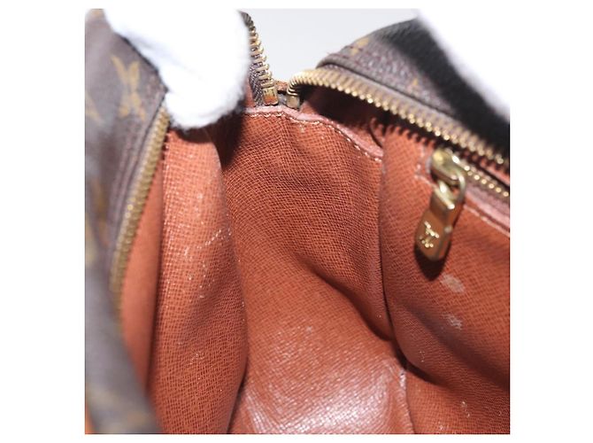LOUIS VUITTON Borsa a Spalla Monogram Trocadero 27 M51274 LV Auth ARZ107 Monogramma - vista 23
