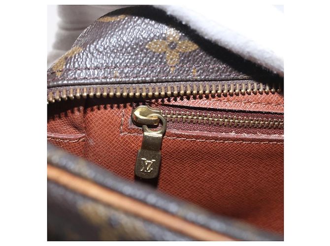 LOUIS VUITTON Borsa a Spalla Monogram Trocadero 27 M51274 LV Auth ARZ107 Monogramma - vista 24