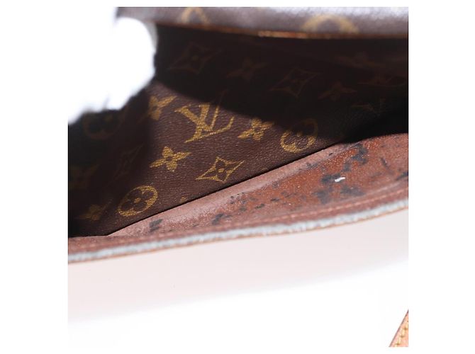 LOUIS VUITTON Borsa a Spalla Monogram Trocadero 27 M51274 LV Auth ARZ107 Monogramma - vista 25