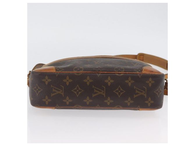 LOUIS VUITTON Borsa a Spalla Monogram Trocadero 27 M51274 LV Auth ARZ107 Monogramma - vista 5