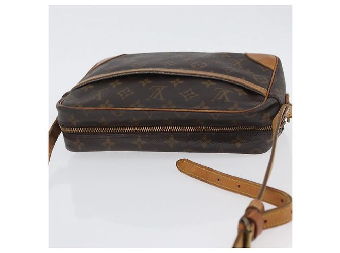 LOUIS VUITTON Borsa a Spalla Monogram Trocadero 27 M51274 LV Auth ARZ107 Monogramma - vista 6