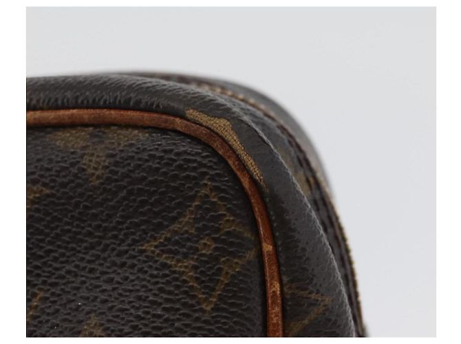 LOUIS VUITTON Borsa a Spalla Monogram Trocadero 27 M51274 LV Auth ARZ107 Monogramma - vista 9