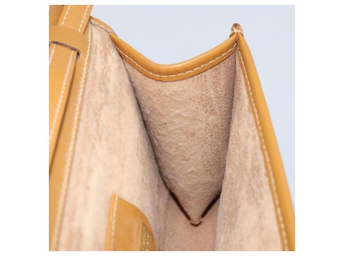 Gucci Borsa a Spalla Micro GG Supreme PVC Beige Oro 004 89 1041 Auth ka3102 D'oro - vista 18
