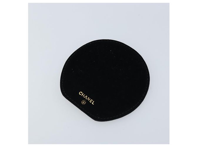 CHANEL COCO Marchio Scatola per Gioielli Pelle Lucida Rossa Oro CC Auth LNZ684V Rosso D'oro - vista 19