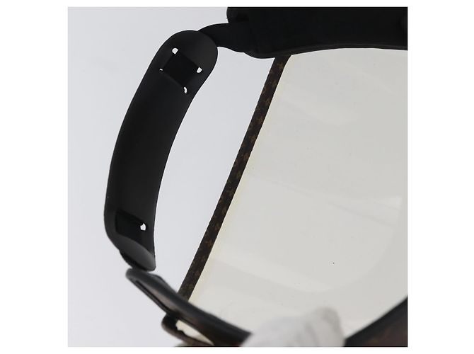 LOUIS VUITTON Monogram Viger LV Shield Visiera da sole M76727 LV Auth bs33856 Monogramma - vista 10
