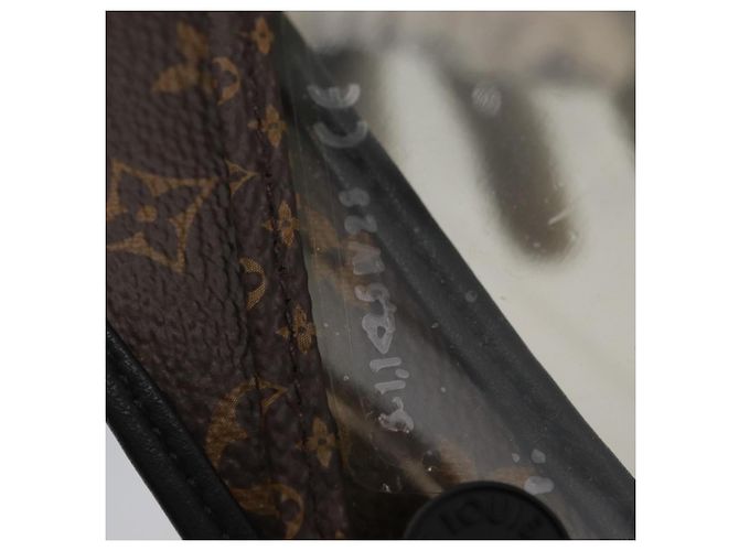 LOUIS VUITTON Monogram Viger LV Shield Visiera da sole M76727 LV Auth bs33856 Monogramma - vista 12