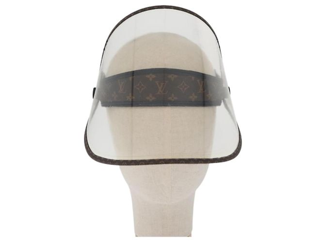LOUIS VUITTON Monogram Viger LV Shield Visiera da sole M76727 LV Auth bs33856 Monogramma - vista 13