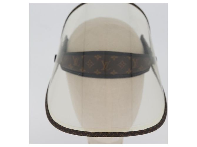 LOUIS VUITTON Monogram Viger LV Shield Visiera da sole M76727 LV Auth bs33856 Monogramma - vista 6