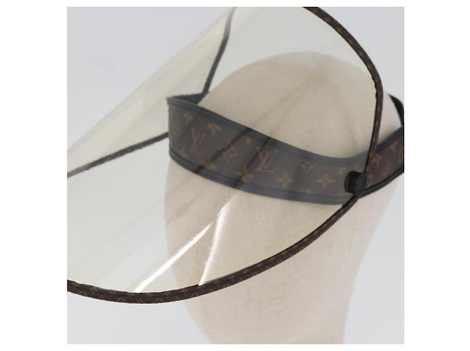 LOUIS VUITTON Monogram Viger LV Shield Visiera da sole M76727 LV Auth bs33856 Monogramma - vista 7