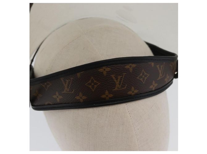 LOUIS VUITTON Monogram Viger LV Shield Visiera da sole M76727 LV Auth bs33856 Monogramma - vista 8