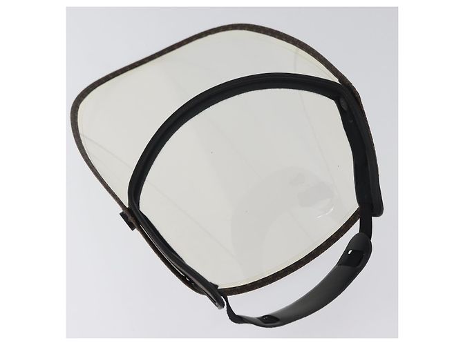 LOUIS VUITTON Monogram Viger LV Shield Visiera da sole M76727 LV Auth bs33856 Monogramma - vista 9