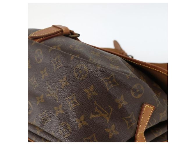 LOUIS VUITTON Borsa a Spalla Monogram Saumur 35 M42254 LV Auth ka3182 Monogramma - vista 10
