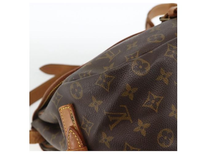 LOUIS VUITTON Borsa a Spalla Monogram Saumur 35 M42254 LV Auth ka3182 Monogramma - vista 11