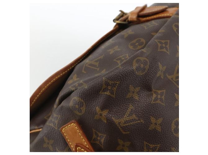 LOUIS VUITTON Borsa a Spalla Monogram Saumur 35 M42254 LV Auth ka3182 Monogramma - vista 13