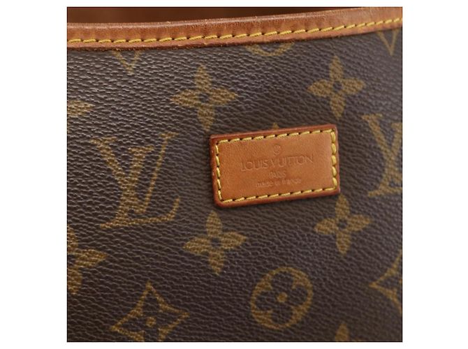LOUIS VUITTON Borsa a Spalla Monogram Saumur 35 M42254 LV Auth ka3182 Monogramma - vista 17