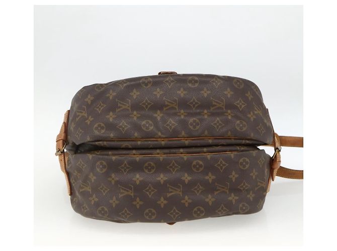 LOUIS VUITTON Borsa a Spalla Monogram Saumur 35 M42254 LV Auth ka3182 Monogramma - vista 9