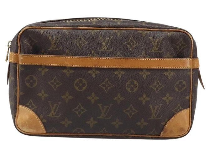 LOUIS VUITTON Clutch Compiegne 28 M51845 LV Auth ka3057 Monogramma - vista 2