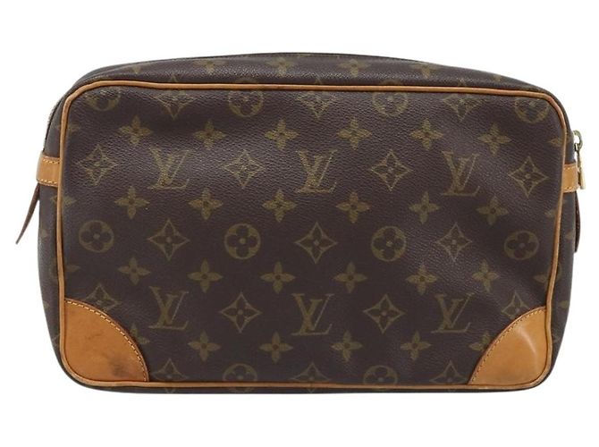LOUIS VUITTON Clutch Compiegne 28 M51845 LV Auth ka3057 Monogramma - vista 3