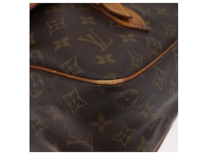 LOUIS VUITTON Borsa a Spalla Gibeciere GM Monogram M42246 LV Auth ka3232 Monogramma - vista 10