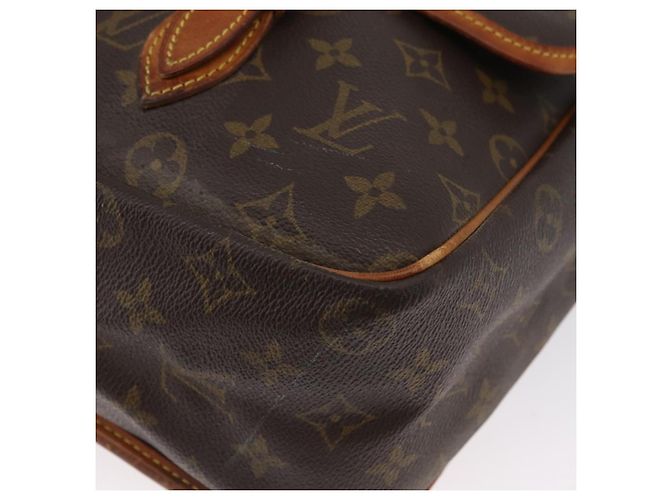 LOUIS VUITTON Borsa a Spalla Gibeciere GM Monogram M42246 LV Auth ka3232 Monogramma - vista 11