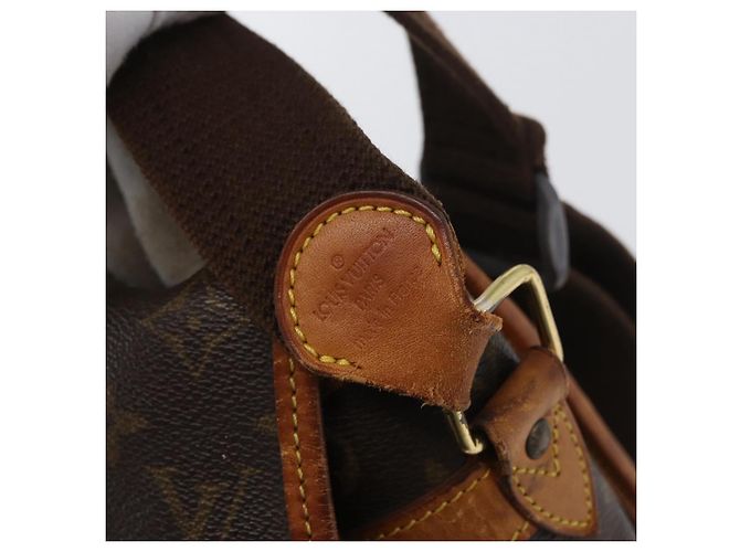 LOUIS VUITTON Borsa a Spalla Gibeciere GM Monogram M42246 LV Auth ka3232 Monogramma - vista 16