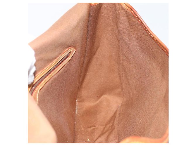 LOUIS VUITTON Borsa a Spalla Gibeciere GM Monogram M42246 LV Auth ka3232 Monogramma - vista 19