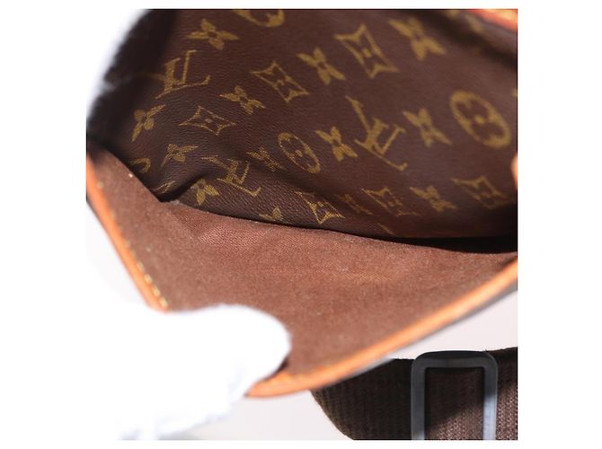 LOUIS VUITTON Borsa a Spalla Gibeciere GM Monogram M42246 LV Auth ka3232 Monogramma - vista 23
