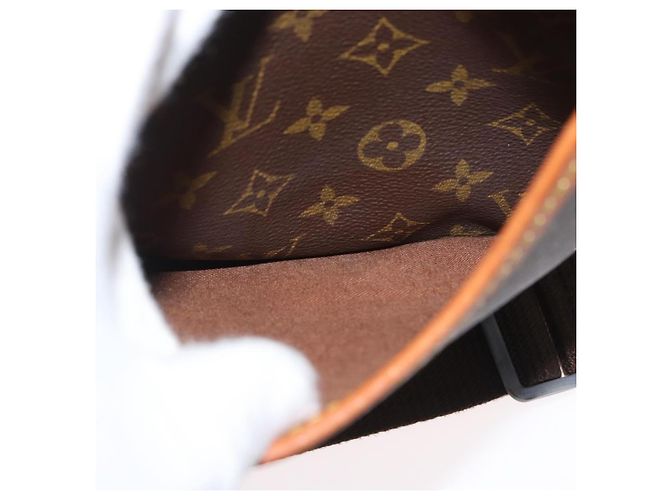 LOUIS VUITTON Borsa a Spalla Gibeciere GM Monogram M42246 LV Auth ka3232 Monogramma - vista 24