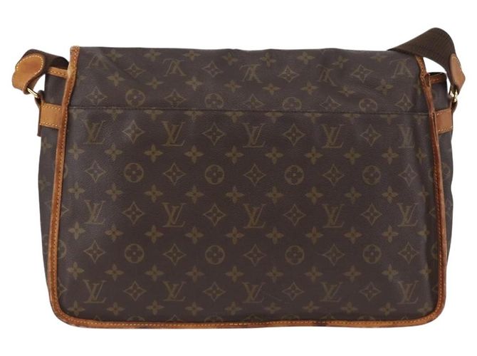 LOUIS VUITTON Borsa a Spalla Gibeciere GM Monogram M42246 LV Auth ka3232 Monogramma - vista 3