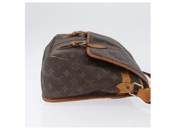 LOUIS VUITTON Borsa a Spalla Gibeciere GM Monogram M42246 LV Auth ka3232 Monogramma - vista 4