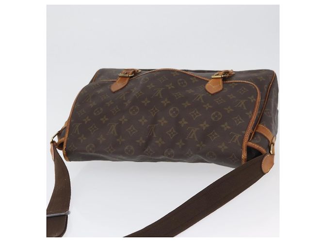 LOUIS VUITTON Borsa a Spalla Gibeciere GM Monogram M42246 LV Auth ka3232 Monogramma - vista 6