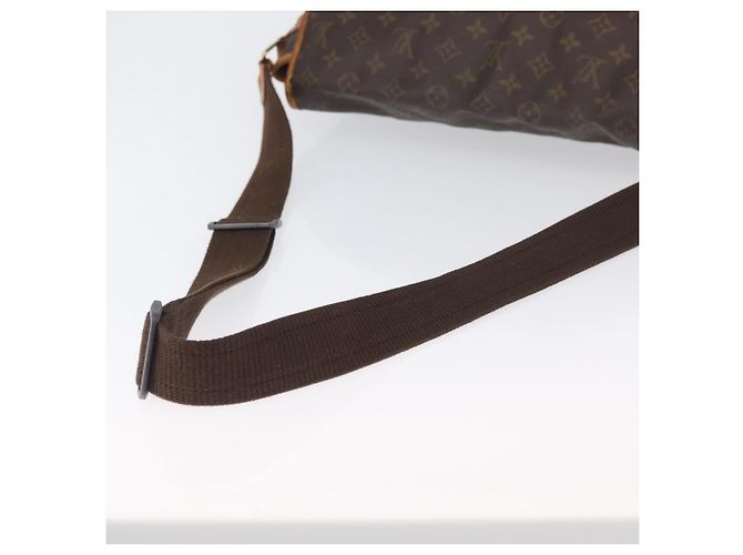 LOUIS VUITTON Borsa a Spalla Gibeciere GM Monogram M42246 LV Auth ka3232 Monogramma - vista 7