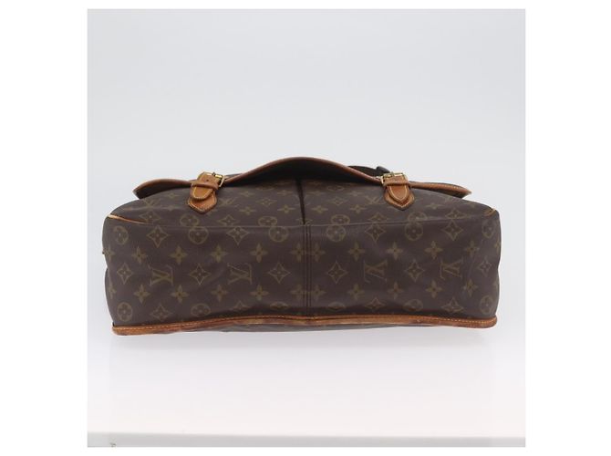 LOUIS VUITTON Borsa a Spalla Gibeciere GM Monogram M42246 LV Auth ka3232 Monogramma - vista 9