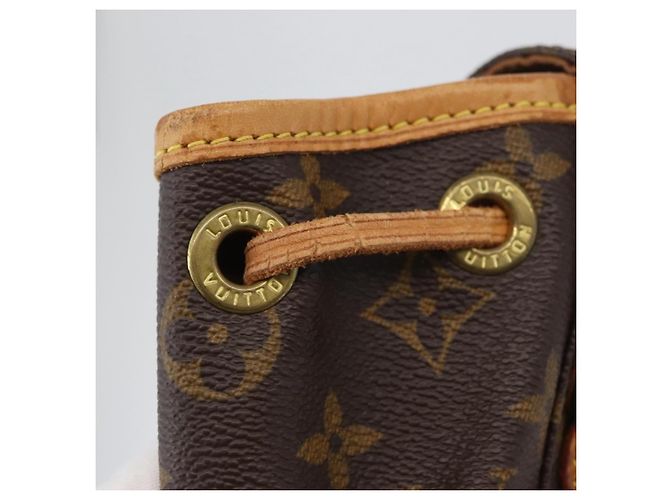 LOUIS VUITTON Zaino Monogram Montsouris PM M51137 LV Auth 173124 Monogramma - vista 10