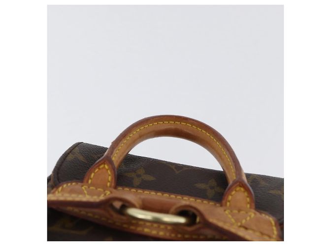 LOUIS VUITTON Zaino Monogram Montsouris PM M51137 LV Auth 173124 Monogramma - vista 14