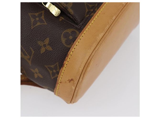 LOUIS VUITTON Zaino Monogram Montsouris PM M51137 LV Auth 173124 Monogramma - vista 16