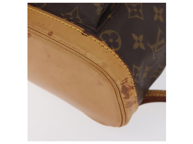 LOUIS VUITTON Zaino Monogram Montsouris PM M51137 LV Auth 173124 Monogramma - vista 17