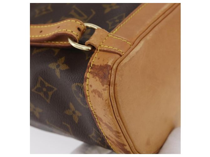 LOUIS VUITTON Zaino Monogram Montsouris PM M51137 LV Auth 173124 Monogramma - vista 18