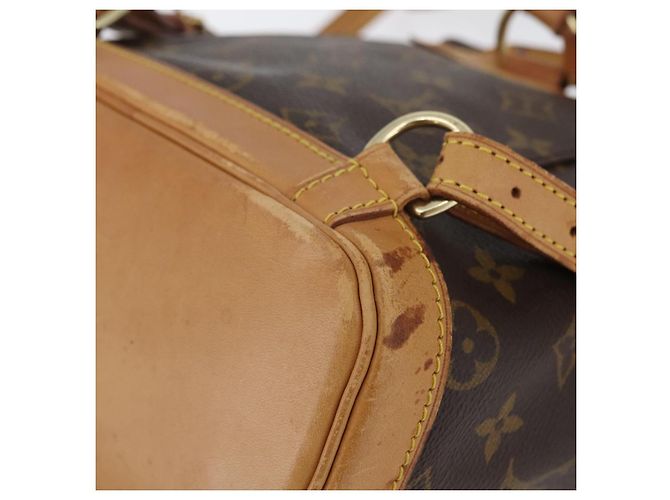 LOUIS VUITTON Zaino Monogram Montsouris PM M51137 LV Auth 173124 Monogramma - vista 19