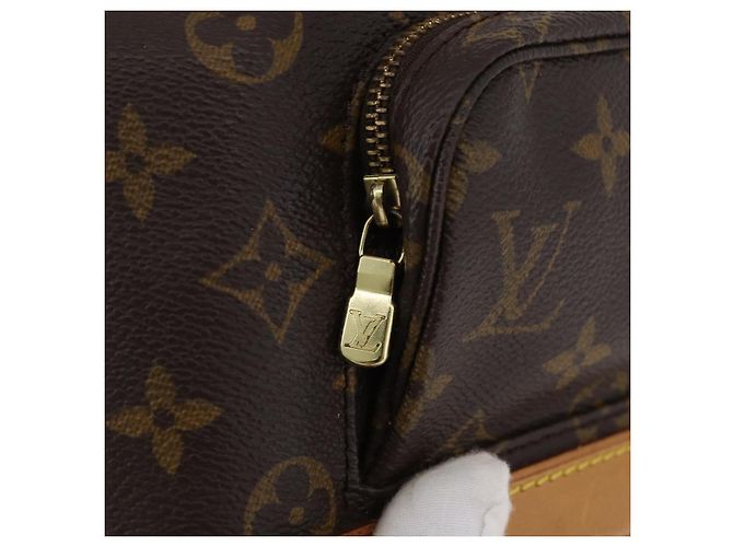 LOUIS VUITTON Zaino Monogram Montsouris PM M51137 LV Auth 173124 Monogramma - vista 20
