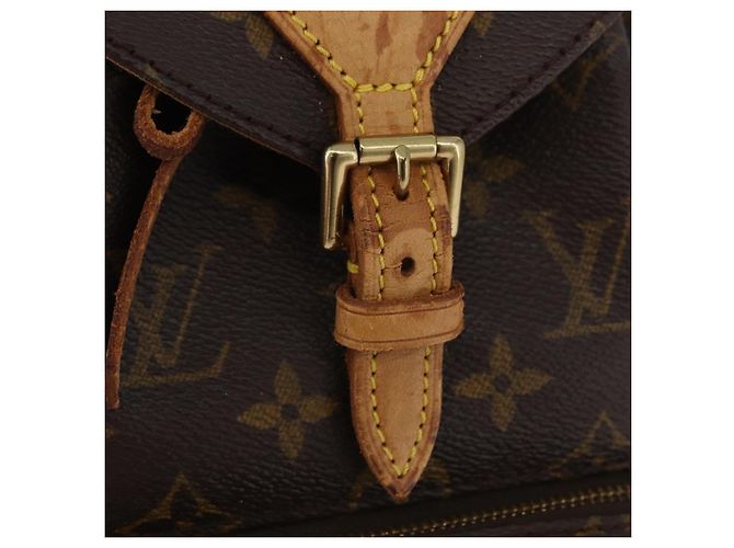 LOUIS VUITTON Zaino Monogram Montsouris PM M51137 LV Auth 173124 Monogramma - vista 21
