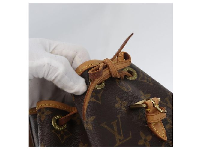 LOUIS VUITTON Zaino Monogram Montsouris PM M51137 LV Auth 173124 Monogramma - vista 23