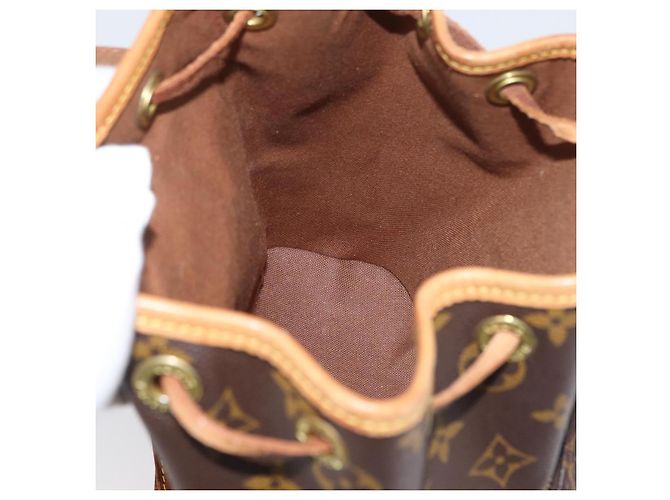 LOUIS VUITTON Zaino Monogram Montsouris PM M51137 LV Auth 173124 Monogramma - vista 24
