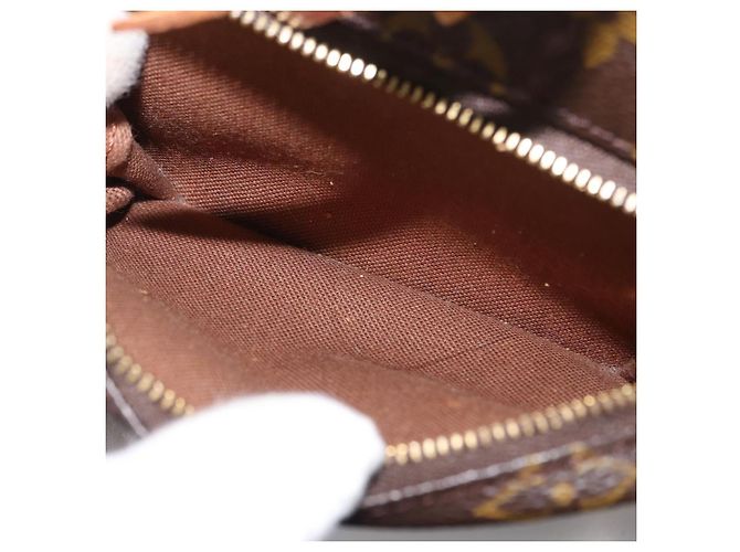 LOUIS VUITTON Zaino Monogram Montsouris PM M51137 LV Auth 173124 Monogramma - vista 26