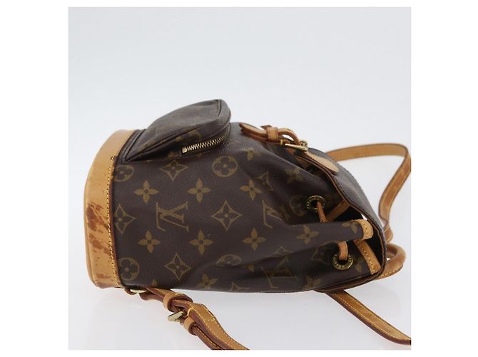 LOUIS VUITTON Zaino Monogram Montsouris PM M51137 LV Auth 173124 Monogramma - vista 3
