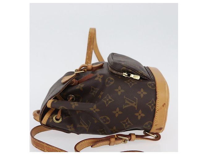 LOUIS VUITTON Zaino Monogram Montsouris PM M51137 LV Auth 173124 Monogramma - vista 4