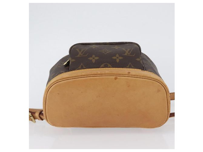 LOUIS VUITTON Zaino Monogram Montsouris PM M51137 LV Auth 173124 Monogramma - vista 5