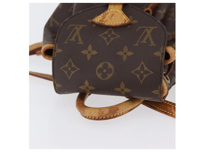 LOUIS VUITTON Zaino Monogram Montsouris PM M51137 LV Auth 173124 Monogramma - vista 6