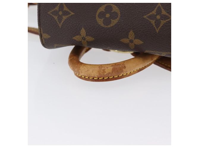 LOUIS VUITTON Zaino Monogram Montsouris PM M51137 LV Auth 173124 Monogramma - vista 7