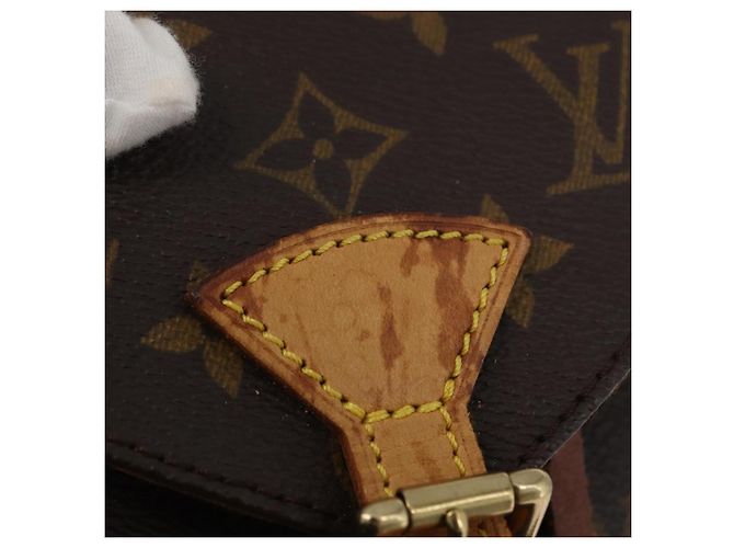 LOUIS VUITTON Zaino Monogram Montsouris PM M51137 LV Auth 173124 Monogramma - vista 9